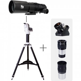 Двухлинзовый рефрактор-апохромат LEVENHUK RA R66 ED DOUBLET CARBON KIT Двухлинзовый рефрактор-апохромат LEVENHUK RA R66 ED DOUBLET CARBON KIT